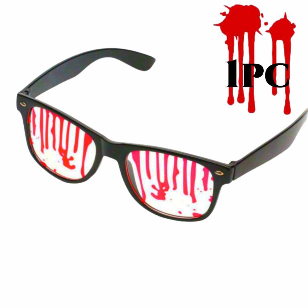 Хэллоуин Модные очки Новинка Косплей Реквизит Фотоаксессуары Сувениры для вечеринки на Рождество Уникальный дизайн Декор для линз