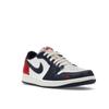 Air Jordan 1 Retro Low OG Howard University Men Sneakers Blue White Gym-Red HQ2993-100