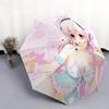 Узор Super Sonico, автоматический складной зонт, портативная и складная конструкция, 8 спиц, рождественский или день рождения подарок.