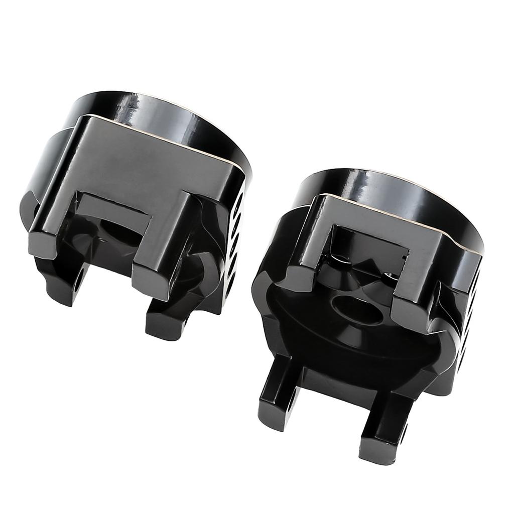 2 PCS Rear Axle C Block Seat Brass Weighted Black Gold Type Upgrade Parts Replacement for 4 Remote Control Car Accessories