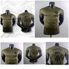 T Shirt Ranger Special Force Skull Undershirt O Neck Round Neck Short Sleeve Print Quick Dry Men Women Unisex Micro Polyester Fabric