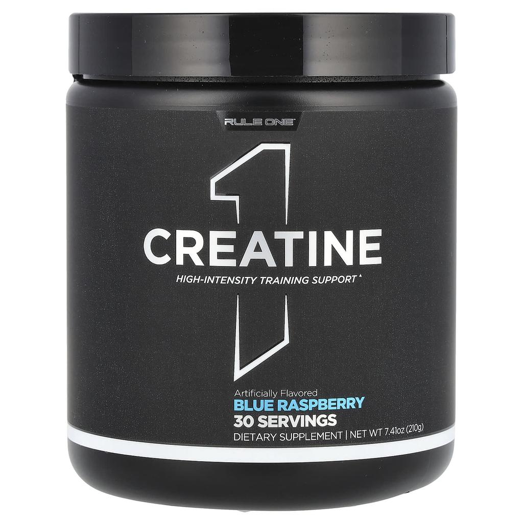 Creatine, Blue Raspberry, 210G(7.41Oz)