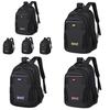 With Multipurpose Backpack Polyester Lining And Color Block Pattern School For
