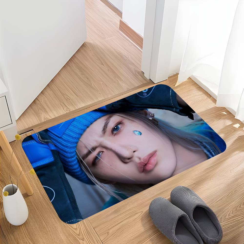 Kpop F-felix Room Mats Retro Multiple Choice Living Room Kitchen Rug Non-Slip Welcome Rug