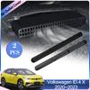 Крышки воздухозаборников для Volkswagen VW ID.4 X 2020 2024 2024 2024 Под задним сиденьем Вентиляция Кондиционер Аксессуары для интерьера