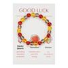 Natural stone woven hand rope combination, colorful versatile adjustable handmade crystal beaded bracelet