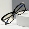 Квадратные оправы для очков для женщин, сексуальная оправа для очков «кошачий глаз», оптические очки, оправа для компьютерных очков, анти-синий свет