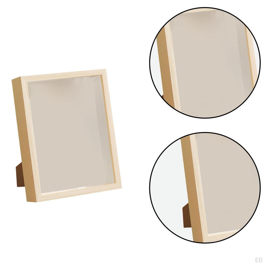 Рамка своими руками, витрина, внутренняя глубина 5 см, фоторамка для памятных вещей, произведения искусства,