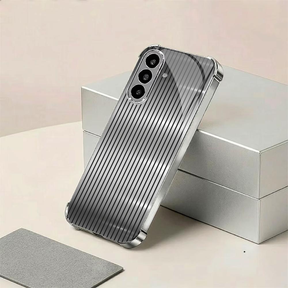 Чехол для телефона Simplicity High-end Электролитическое Стекло Чехол для телефона для Samsung Galaxy S26 S25 S24 S23 S22 S21 FE, Ultra, Plus телефона
