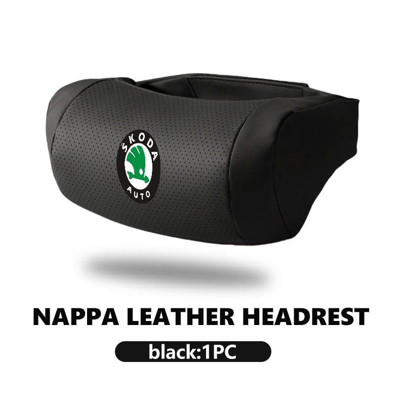 nzqdk0 Car Seat Headrest Memory Cotton Neck Pillow Auto Interior Accessories For Skoda Fabia Kamiq Superb Scala Enyaq-iV MK3 VisionS