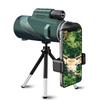 40x60 HD Monocular Telescope with Low Light Night Vision and High Magnification
