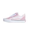 Knu Skool Classic Trend Low Top Skate Shoes Unisex Sneaker Pink White VN000DAJBIY