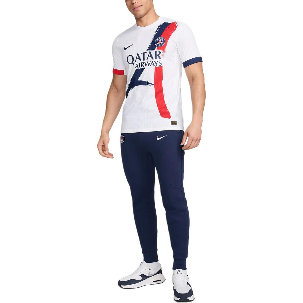 Nike Пари Сен-Жермен 2024/25 Матчевая выездная мужская футболка Nike Dri FIT Adv Футбольная Аутентичная FN8762-101