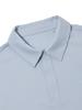 EIDER Coolution Men'S Airwave Short Sleeve Polo Shirt_Blue Gray