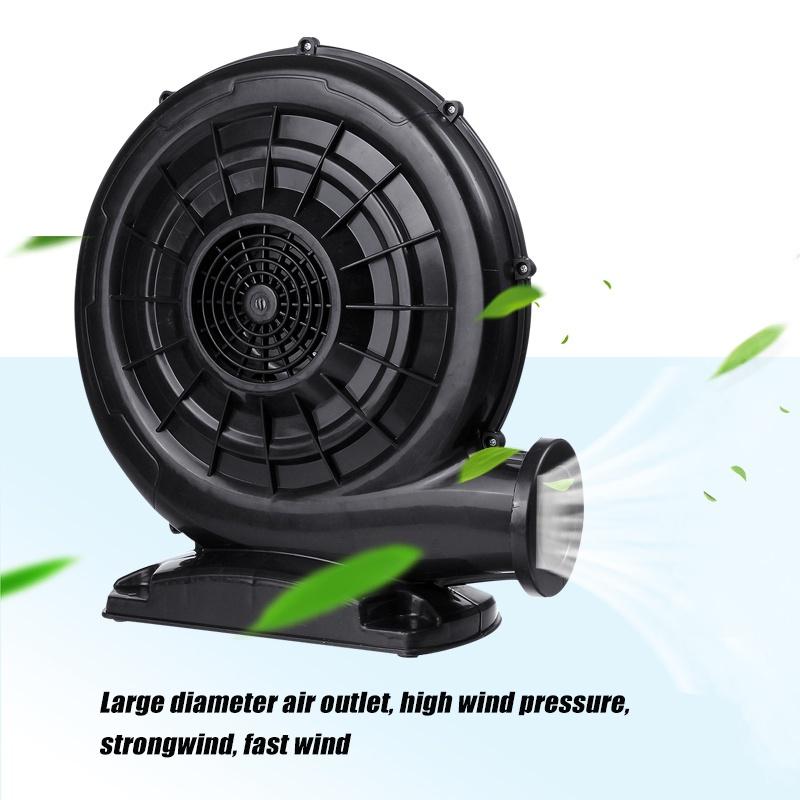 220v 680/550/180W Electric Air Fan Blower Pump Inflatable Castle Blower House Tent Air Blower