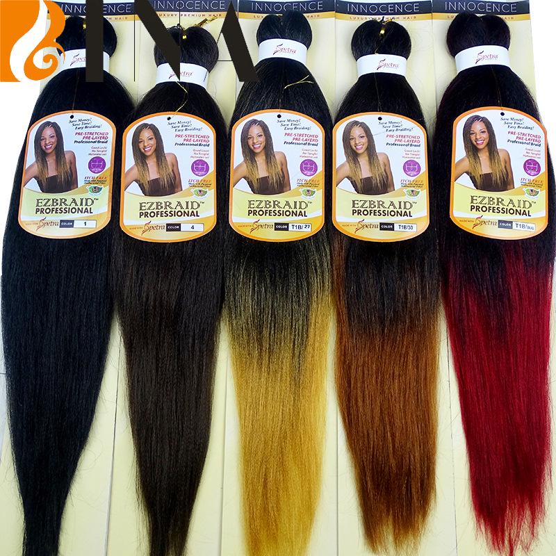 Pre-Stretched EZ Braid: Big African Dreadlocks Wig