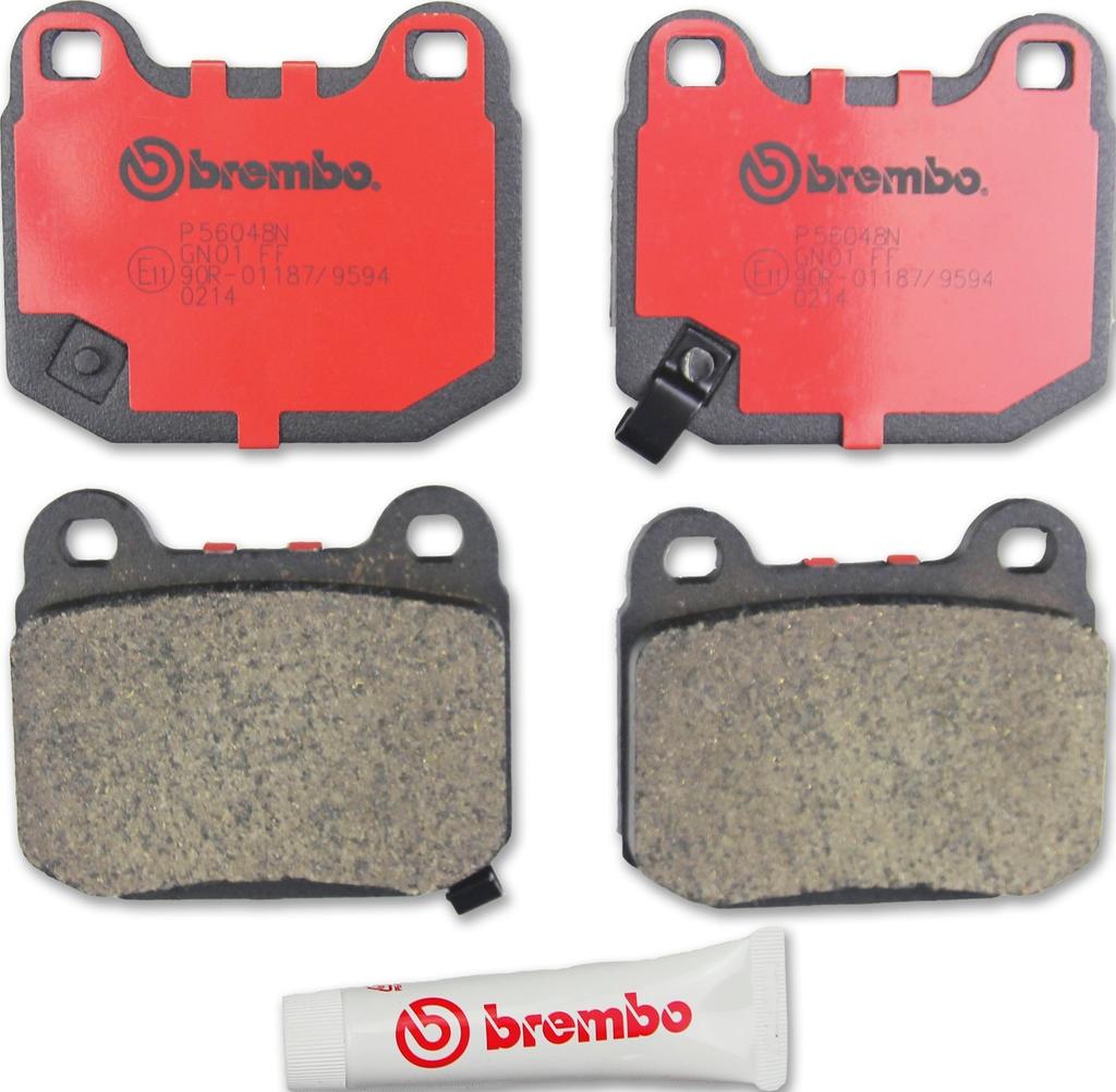 Колодка для импортных автомобилей Продукт P56048N BREMBO/Керамический номер