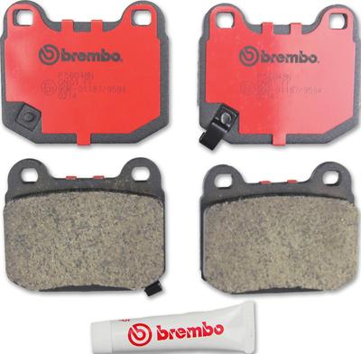 Колодка для импортных автомобилей Продукт P56048N BREMBO/Керамический номер
