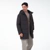 Tambour Men's Hooded Mid-Length Down Jacket TA231567
