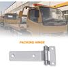 2-Piece Solid Forged 304 Stainless Steel T-Hitch – 135x58mm T-Container Hitch For Trucks, Vans, RVs, Trailers – Highly Polished, Corrosion-Resistant
