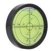 Круглый пузырьковый уровень Светящийся Высокоточный Алюминиевый сплав Горизонтальный шариковый нивелир для автодома, камеры