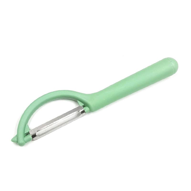 Новая овощечистка с двойными лезвиями, картофелечистка из нержавеющей стали для левшей и правшей, овощечистка с нескользящей ручкой, кухонная утварь