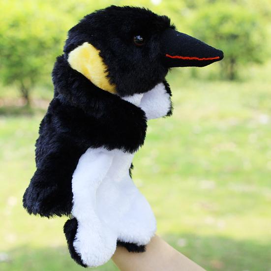 25 см избавляет от скуки интерактивная милая обучающая ручная кукла мини-животное пальчиковая кукла