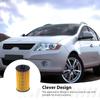 Универсальный масляный фильтр Прочный масляный фильтр для Chevrolet-Cruze Malibu Buick-Encore Regal
