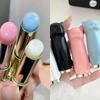 Black White Cat Moisturizing Color Lip Balms Anti-dryness and Crack Fade Lip Lines Student Moisturizing Lipsticks Blue Pink Nude