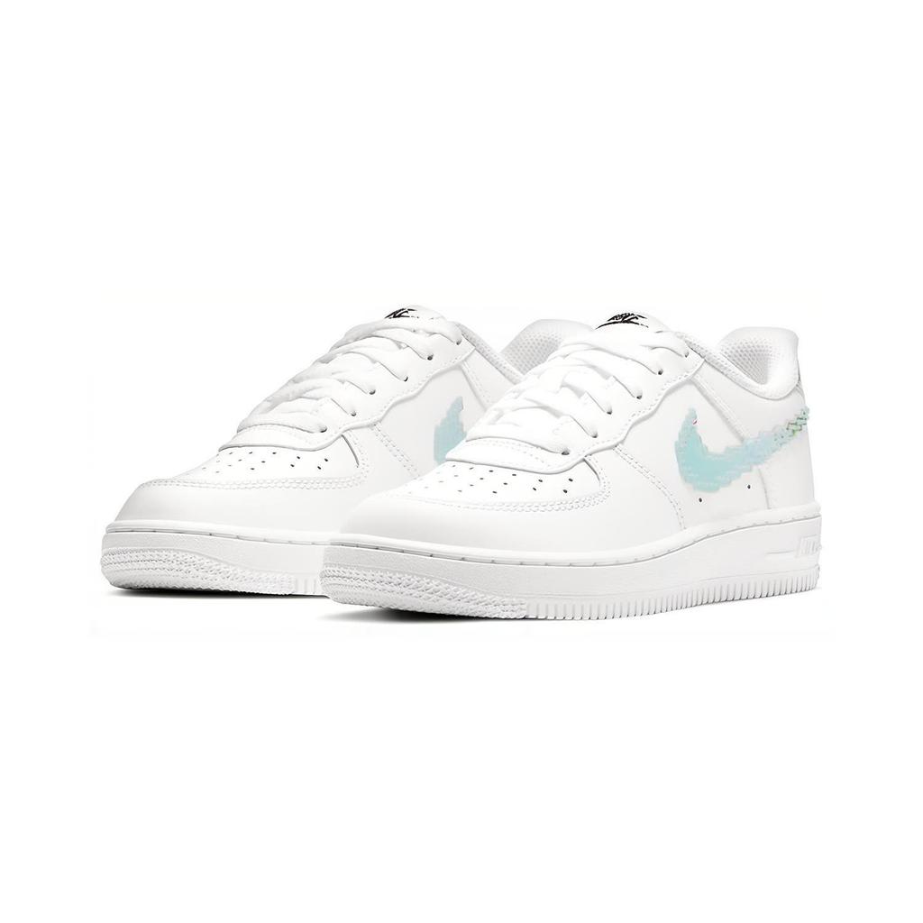 Nike Air Force 1 LV8 Цифровой Swoosh Белый PS CW1584-100