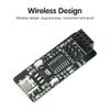 Модуль беспроводной прозрачной передачи ESP-01/01S ESP8266 Последовательный в WiFi модуль Адаптер Тип CH340 Type-C Плата-адаптер ESP-01/01S