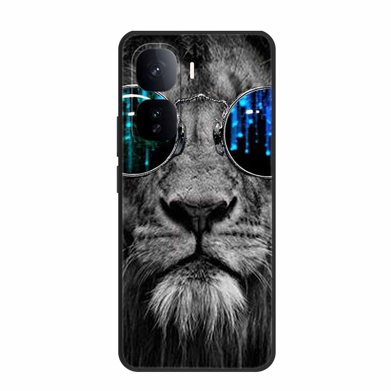 Чехол для vivo iQOO Neo 10 Модный Защитный ТПУ Силиконовый Задний Чехол для iQOO Neo 10 Pro ТПУ Защитный Чехол iQOO Neo10 Pro