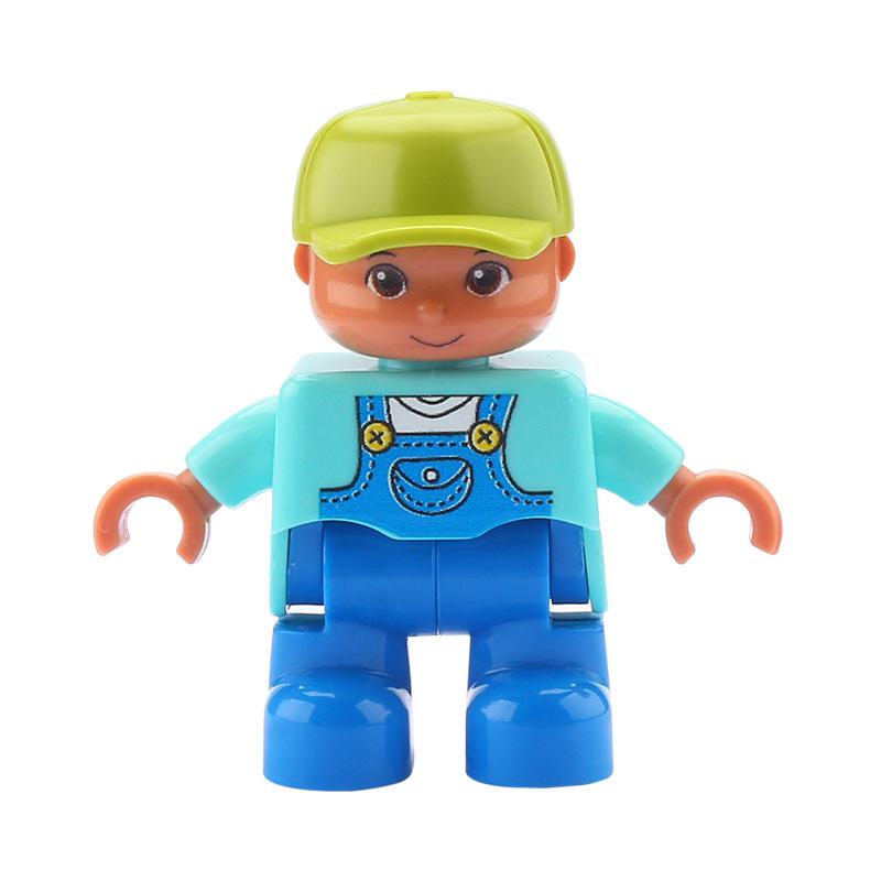 Lexiangfeng Large Building Blocks Minifigure Accessories Doll Parts