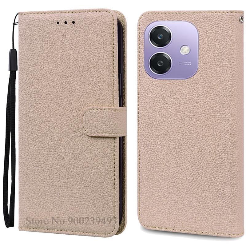 For OPPO A40 Case Flip Leather Wallet Covers For OPPO A40 Case Soft Silicone Book Cover For OPPO A 40 A40M Case Coque Fundas