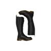 Dr. Martens 1B60 Вирджиния Кожа Простые Однотонные Высокие Сапоги Женские сапоги Черные 23889001