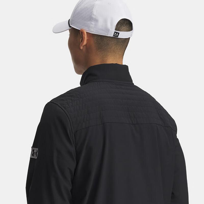 Under Armour Мужская легкая стеганая куртка Drive Pro на молнии по всей длине