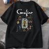 Spooky Halloween T Shirt Unisex Unisex Gothic Horror Printed Graphic Tees Male Unisex 2026 Summer Cotton Loose Clothes Tops