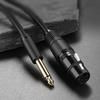 Ugreen Audio Cable: XLR Female to 6.35mm Male Jack, 5m (AV131)