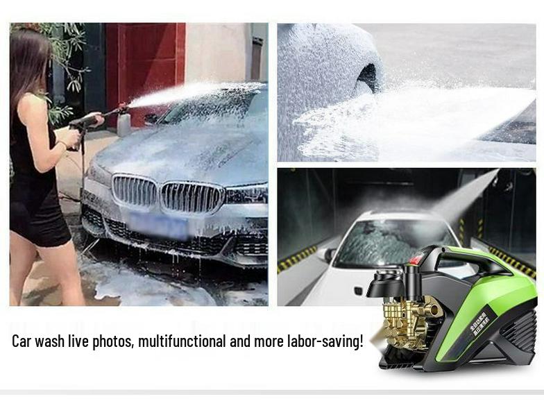 Мойка высокого давления регулируемая автоматическая для автомобиля
