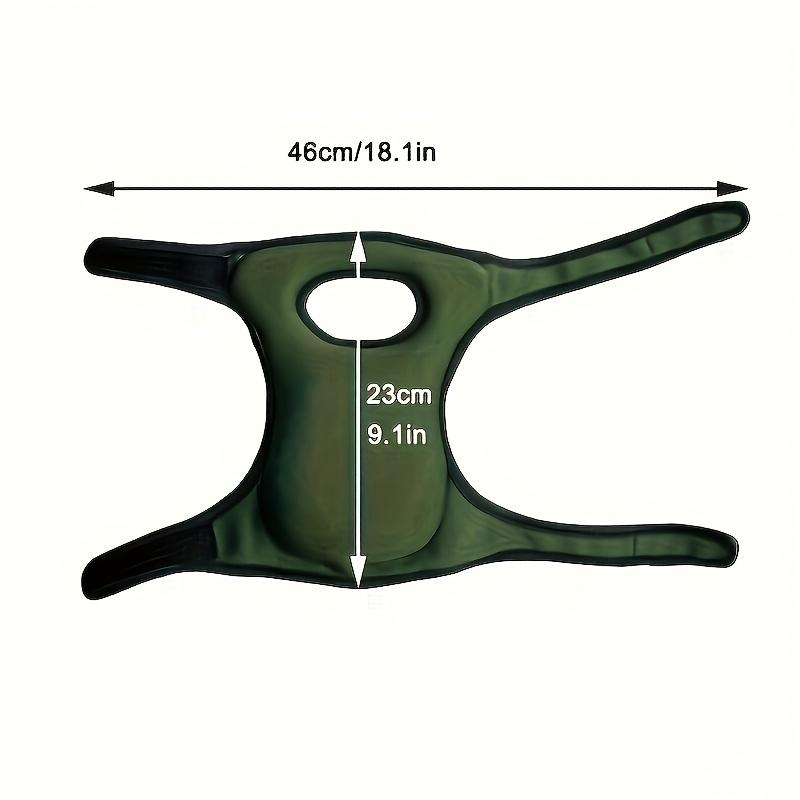 1 пара прочных садовых наколенников — устойчивы к царапинам и износу, удобны для работы в саду и ухода за газоном на открытом воздухе, наколенники для работы