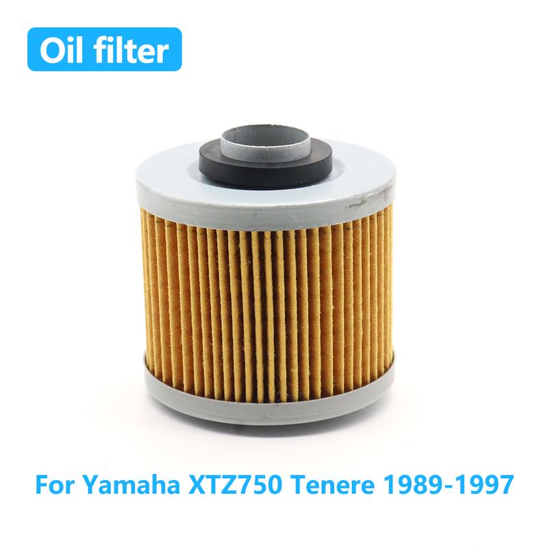 Для Yamaha XTZ750 Tenere 1989-1997 XV 250 700 1000 1100 VIRAGO 535 1100 Мотоцикла Двигатель Очиститель Впуска Масляный Фильтр