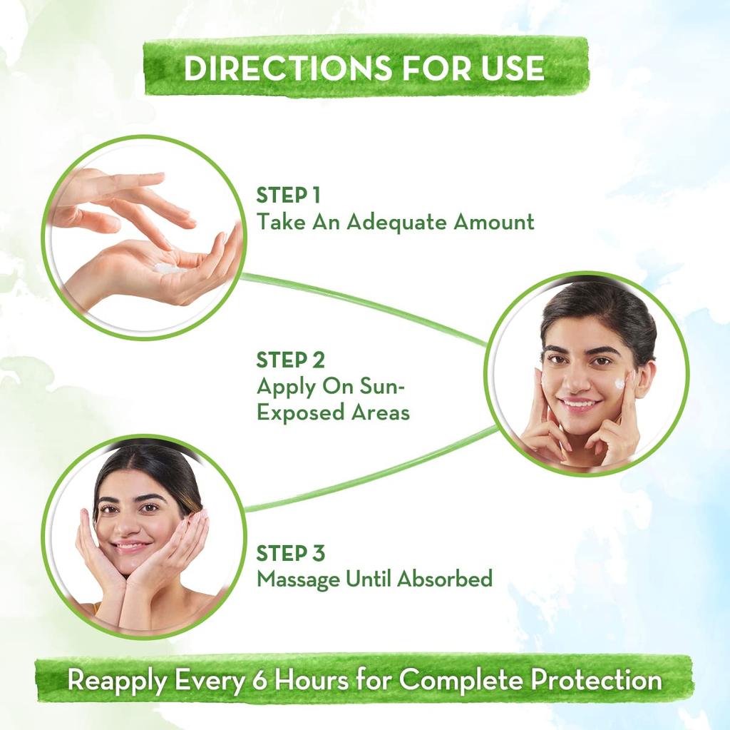 Mamaearth Солнцезащитный крем с витамином С и куркумой SPF 50 PA++++ – 2 упаковки по 80 г, Не оставляет белых следов, Легкий, Осветляет кожу, Защита от загара, Для всех типов кожи