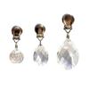 4pcs Heavy Duty Tablecloth Weight Clips Crystal Crystal Curtain Clips  Dining Table