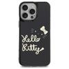 Hello Kitty Hkhmp16Xhgdik Iphone 16 Pro  Max 6.9 Czarny/Black Hardcase Iml Golden Diva Magsafe