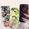 For Realme C21Y RMX3261 RMX3263 C25Y RMX3269 Cover For Realme C21Y Case Cute Cat Funny Cool Fashion Silicone Shockproof Bumper