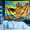 Scooby Print Tapestry, Lightweight Wall Hanging, for Bedroom, Dorm, Living Room, Home Art Decor, Birthday Christmas Gift for Friends