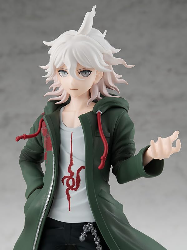 Good Smile Company POP UP PARADE Danganronpa 1 2 Reload Nagito Komaeda Plastic Painted Complete Figure Resale Non-scale