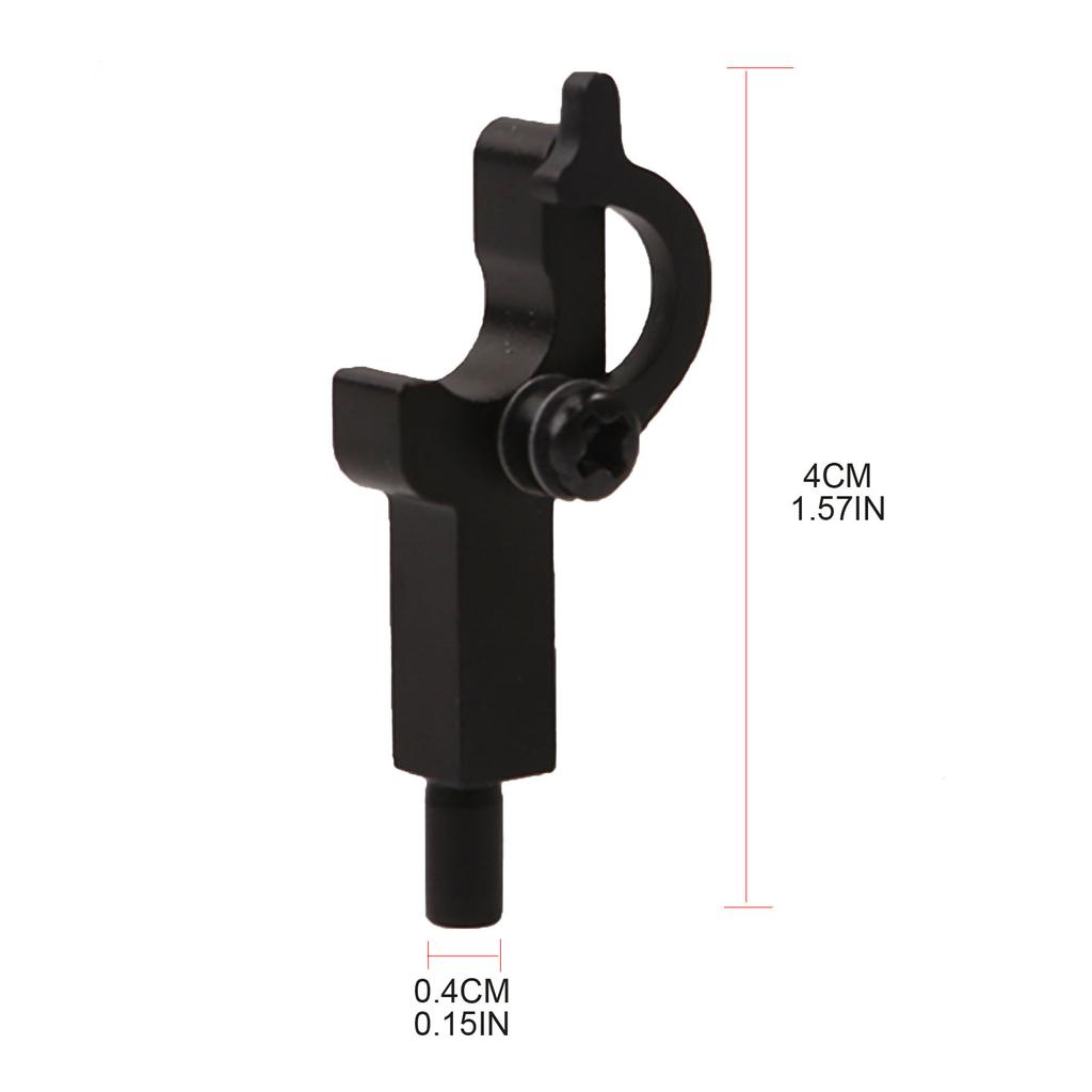 Подставка для тонарма из алюминиевого сплава для проигрывателей пластинок, прочные сменные детали, подходящие для различных проигрывателей