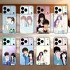 K-Kimi ni Todoke S-Sawako Чехол для телефона Силиконовый черный Мягкий Для IPhone 17,16,15,14,13,12,11,SE,Plus Pro Max