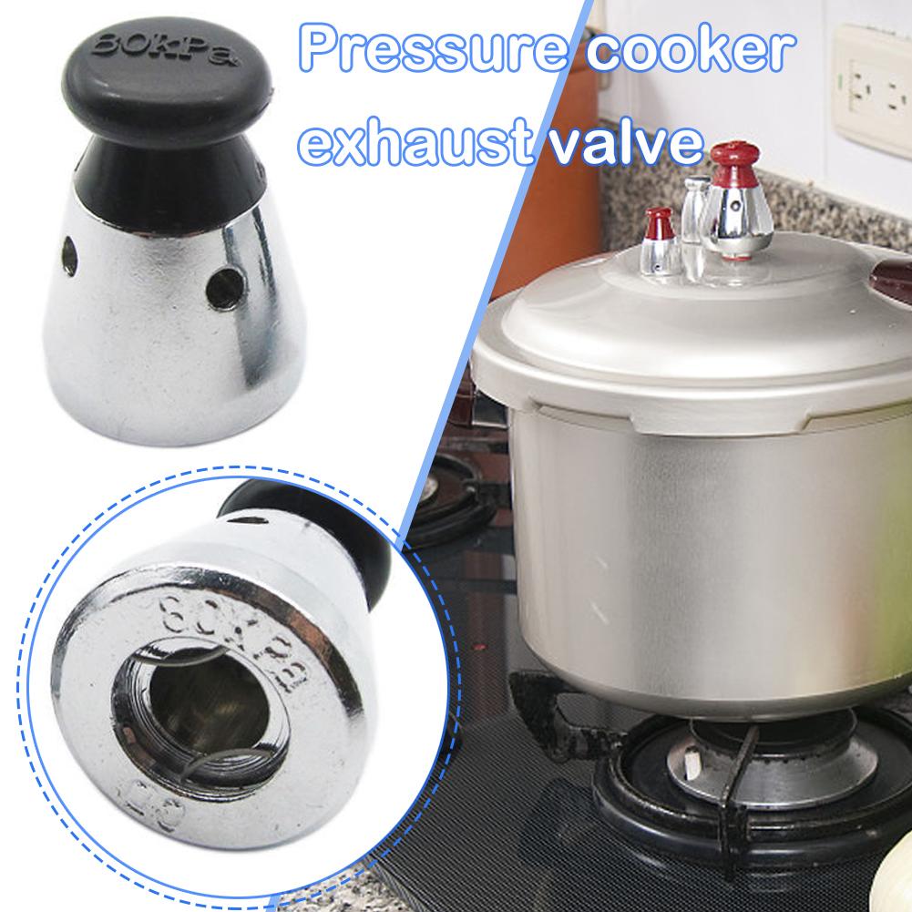 Universal Floater Safety Valve Replacement For Pressure Cookers Valve Kitchen Supplies Kitchen Accessories 80KPa 1pcs Q1G5